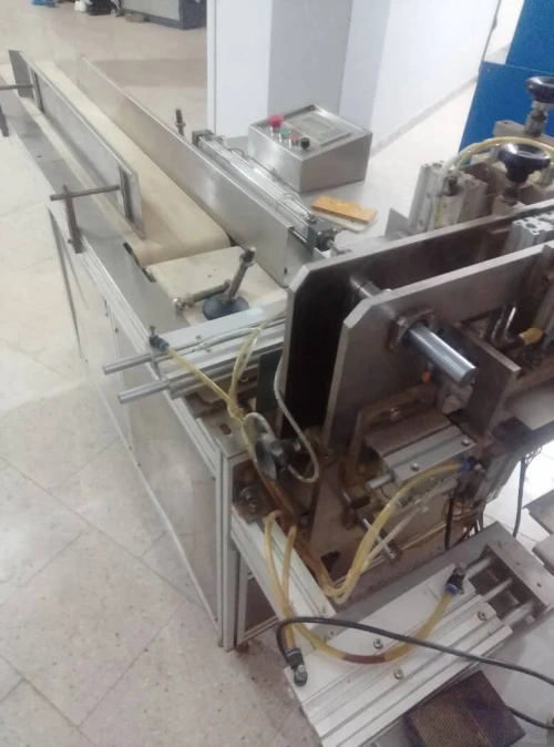 Chaîne complète fabrication serviettes 