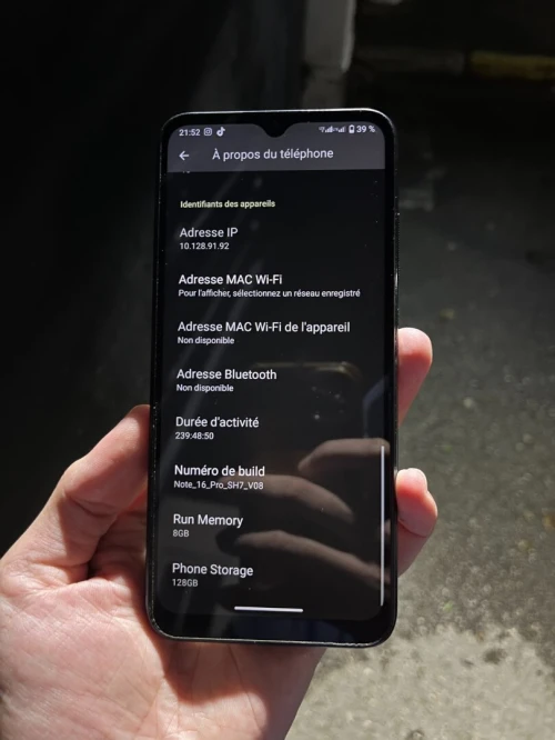 Ulefone Note 16 pro