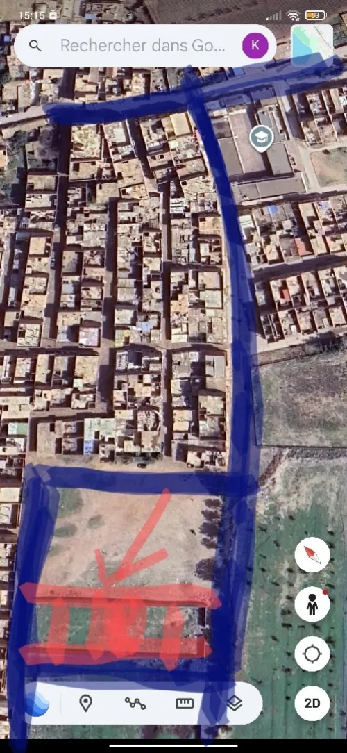 Vente Terrain Mostaganem Sayada
