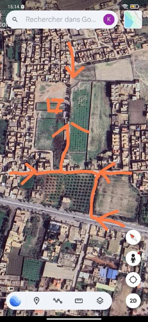 Vente Terrain Mostaganem Sayada