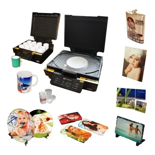 Plotter de découpe foison 120cm , four sublimation 3D, presse à chaud 38cm
