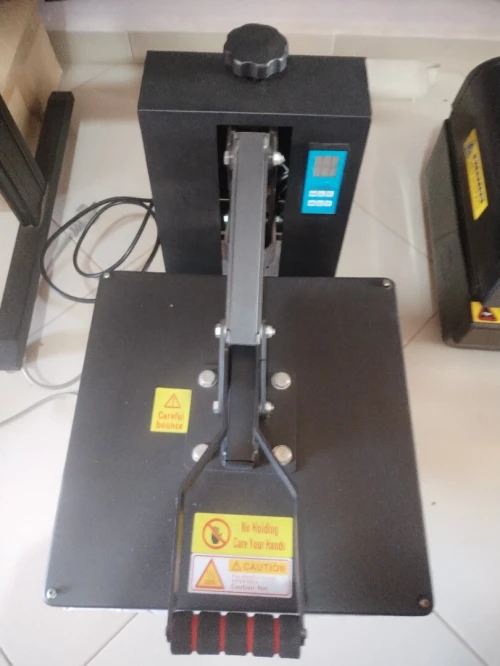 Plotter de découpe foison 120cm , four sublimation 3D, presse à chaud 38cm
