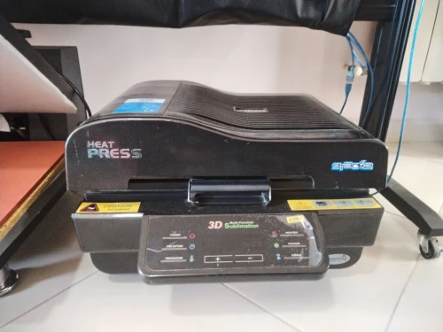 Plotter de découpe foison 120cm , four sublimation 3D, presse à chaud 38cm