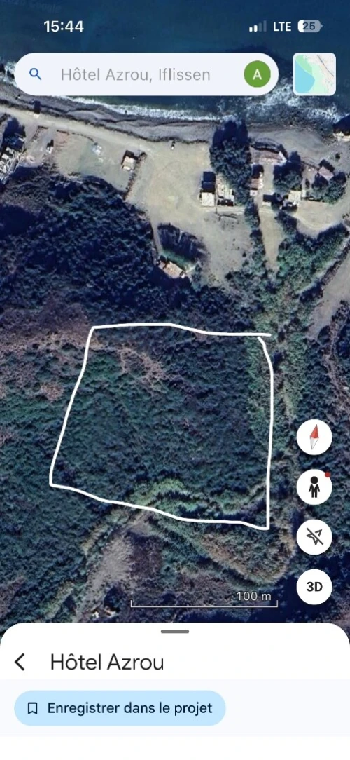 Vente Terrain Tizi Ouzou Tigzirt