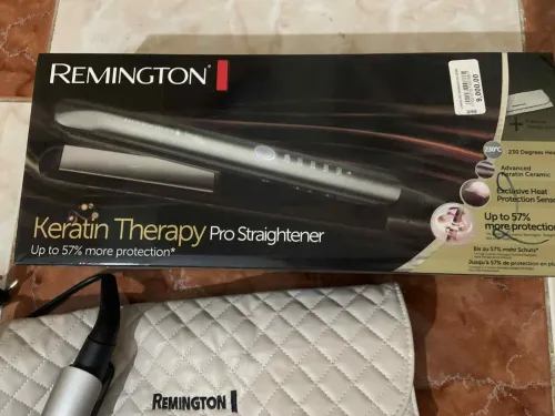 Lisseur remington kératine pro