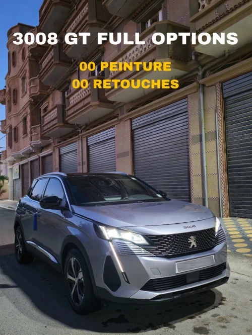 Peugeot 3008 2021 GT