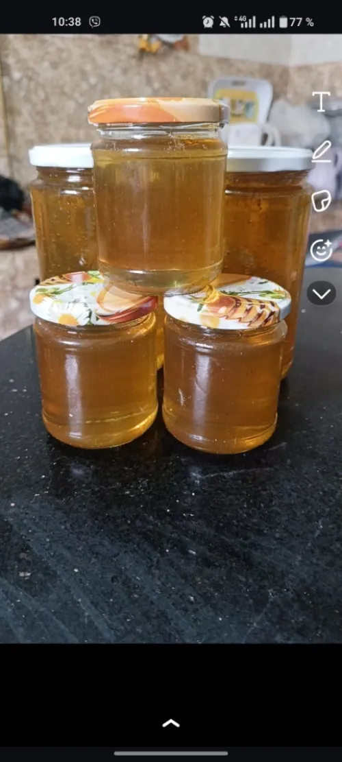 عسل حر برتقال