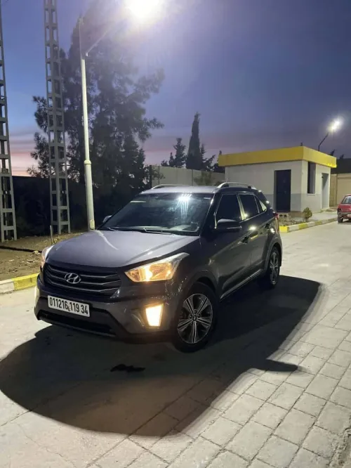 Hyundai Creta boite auto 2019 