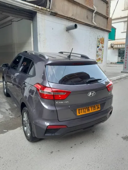 Hyundai Creta boite auto 2019 
