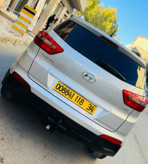 Hyundai Creta Boite Auto 2018 