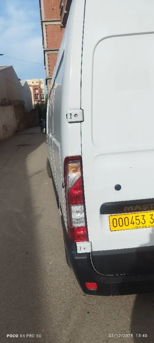 Renault master 2021