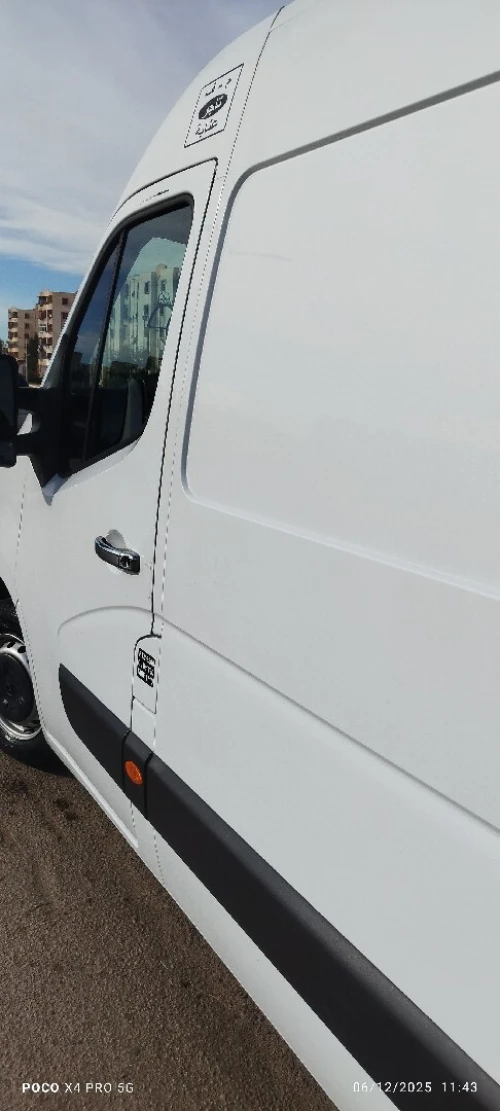 Renault master 2021