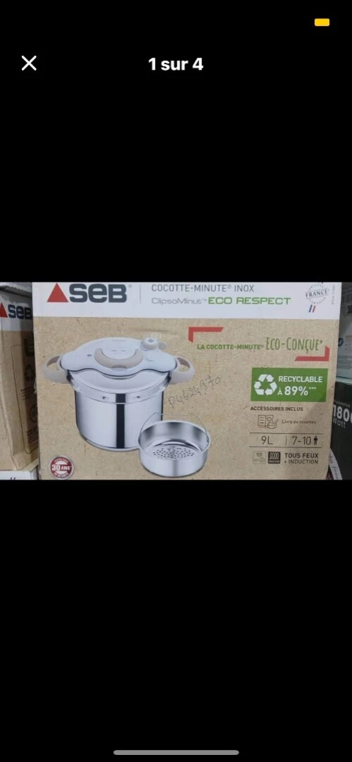 Cocotte minute 9L original