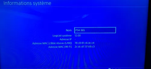 Ps4 slim 500G