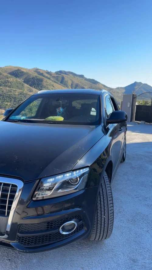 Audi Q5 2009 S Line Pack Tech