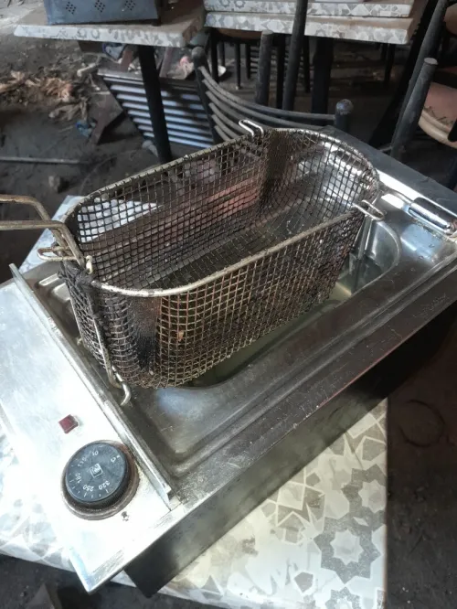 Friteuse en 220v