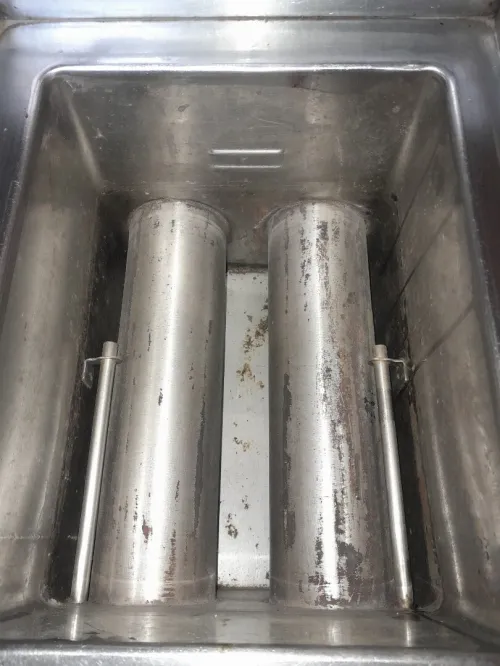 Friteuse à gaz 8 litres