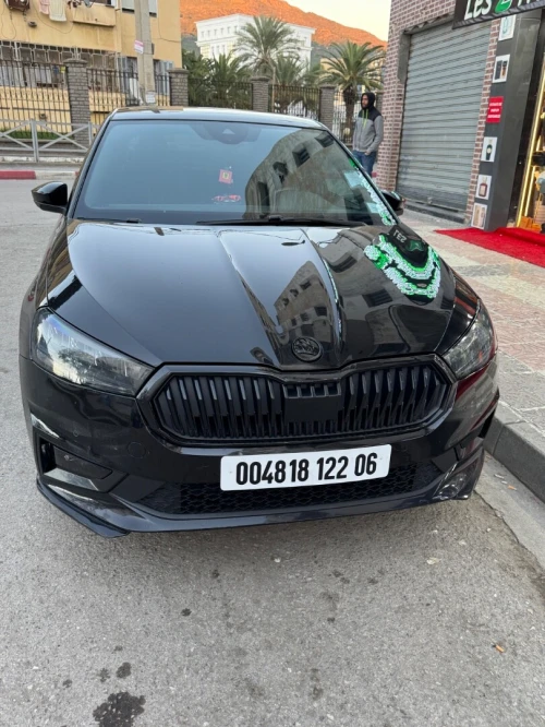 Skoda Fabia 2022 Monte Carlo