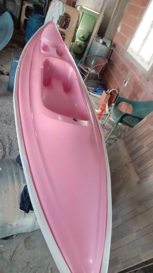 2 kayak a vendre avec deux rames