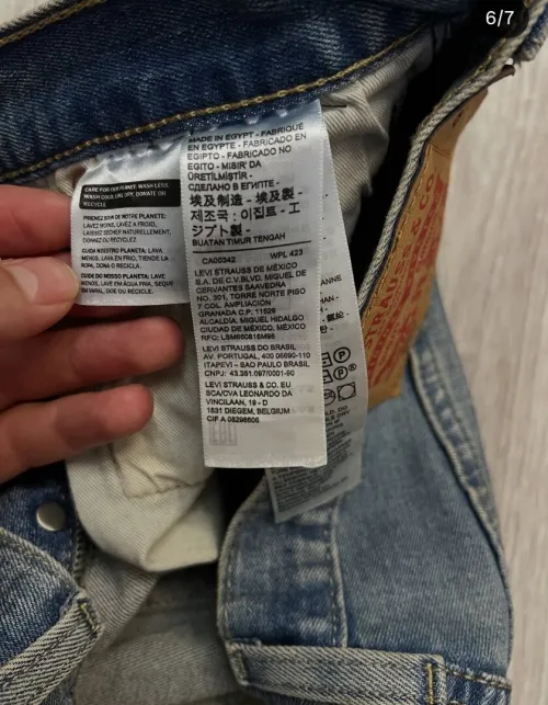 Jeans levis 501