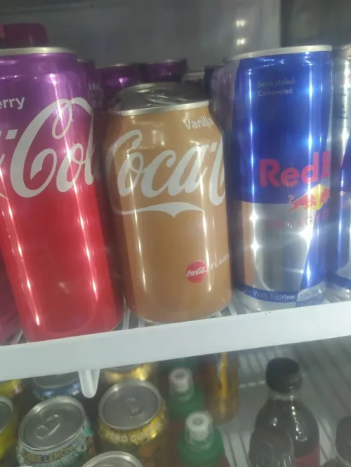 Coca cola vanille