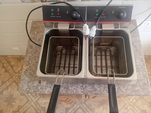Friteuse électrique