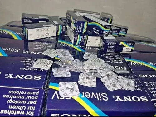 Sony piles 337 battery 
