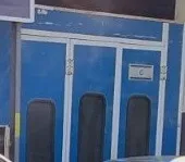 Cabine de peinture 