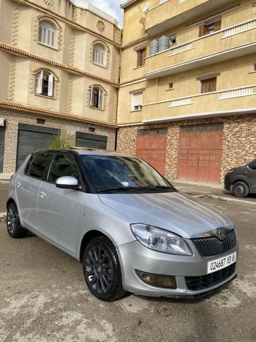 Skoda Fabia 2013 Styl