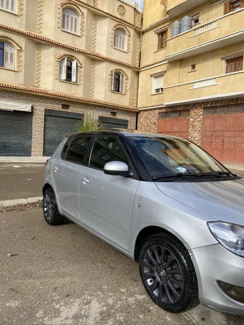 Skoda Fabia 2013 Styl