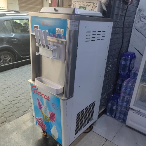 Machine a glace 380 