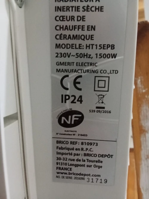 Chaufage elec
