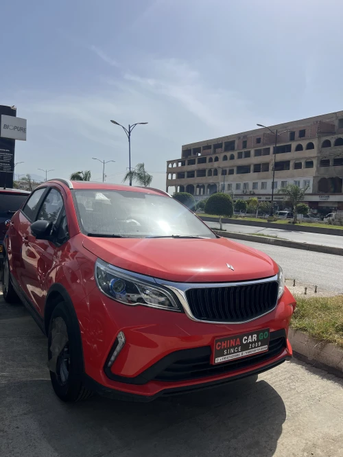 Geely GX3 PRO  2026 Rouge/bleu