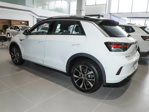Volkswagen T-Roc 2025 WHITE