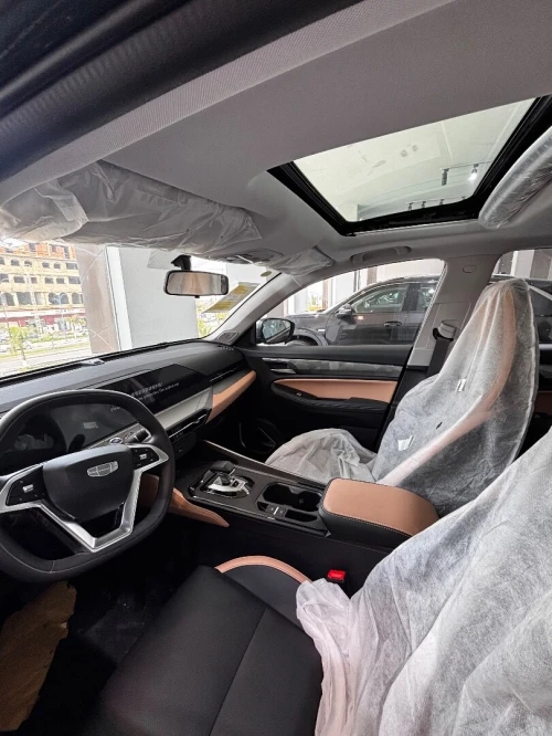 Geely Pro 2025 vert