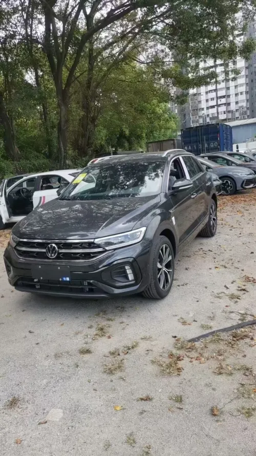 Volkswagen T-Roc 2025 BLACK (NORMAL WHEELS)