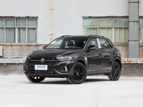 Volkswagen T-Roc 2025 BLACK(BLACK WHEELS)