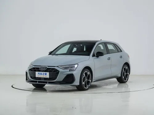 Audi A3 2026 GRIS NARDO BALCK EDITION