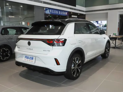 Volkswagen T-Roc 2025 WHITE