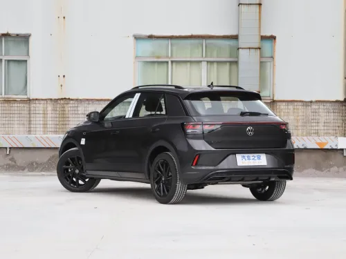 Volkswagen T-Roc 2025 BLACK(BLACK WHEELS)
