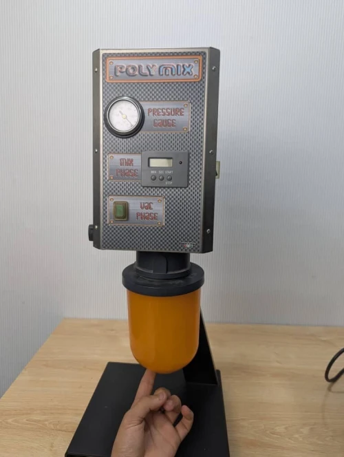 Machine + Accesoires Doming 