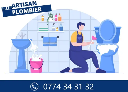 Plombier-Chauffagiste - سباكة أعمال ترصيص - تدفئة مركز