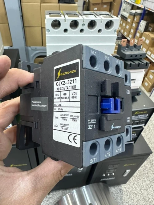 CONTACTEUR AC ELECTRO-TECH