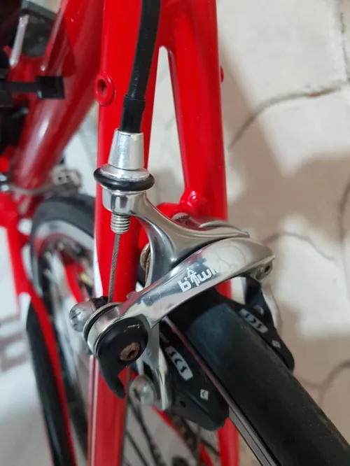 Velo aluminium carbon taille 57