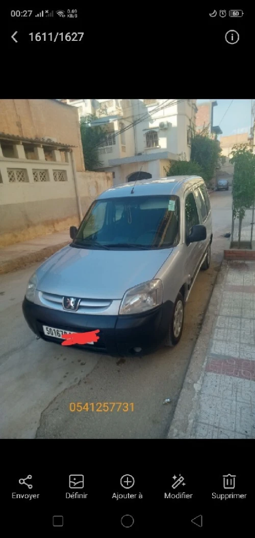 Peugeot Partner 2011 Origin