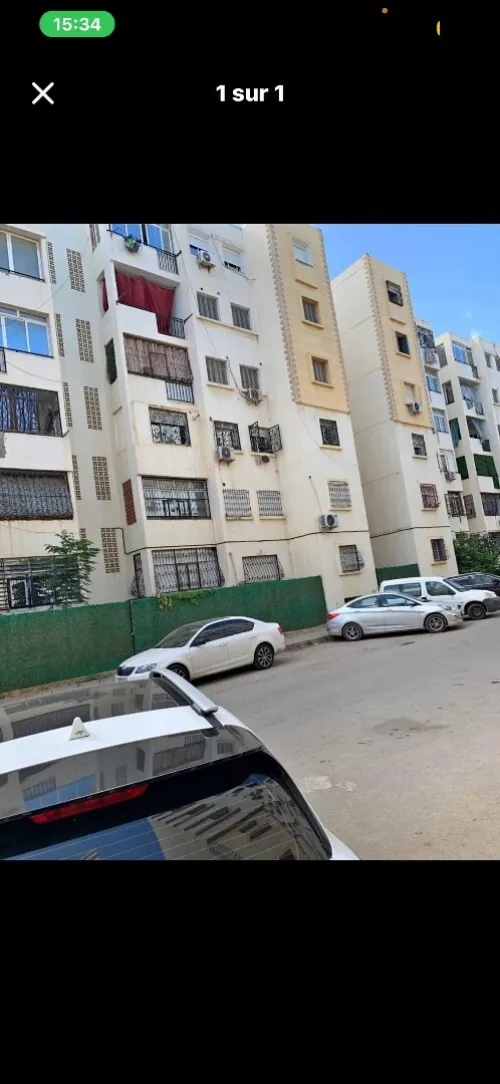 Location Appartement F3 Alger Baba hassen