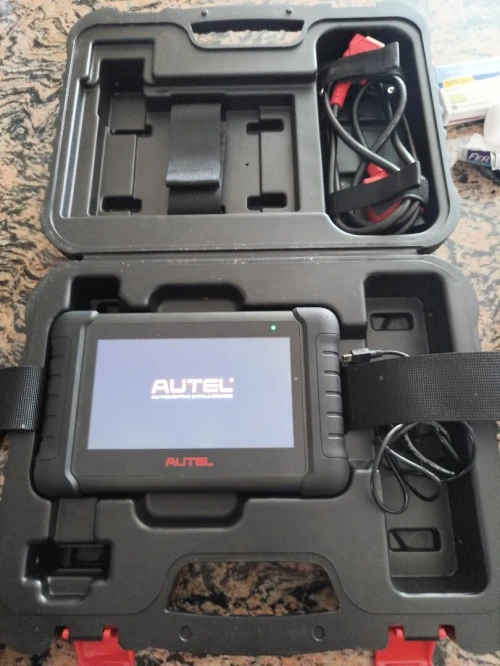 Scanner auto