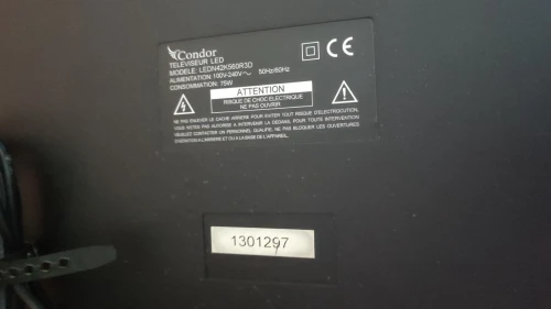 tv condor et demo hd