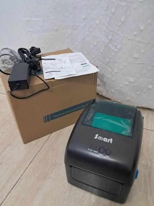 طابعة باركود وملصقات حرارية و بلوتوث للبيع Imprimante thermique et bluetooth code-barres & étiquettes à vendre ب 18000 فقط
