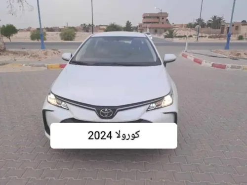 Toyota Corolla 2024 essnc 2024 كورولا ايسونس